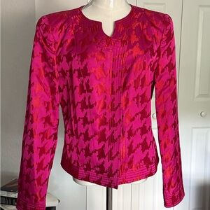 Giorgio Armani Fucsia and Red Jacket
